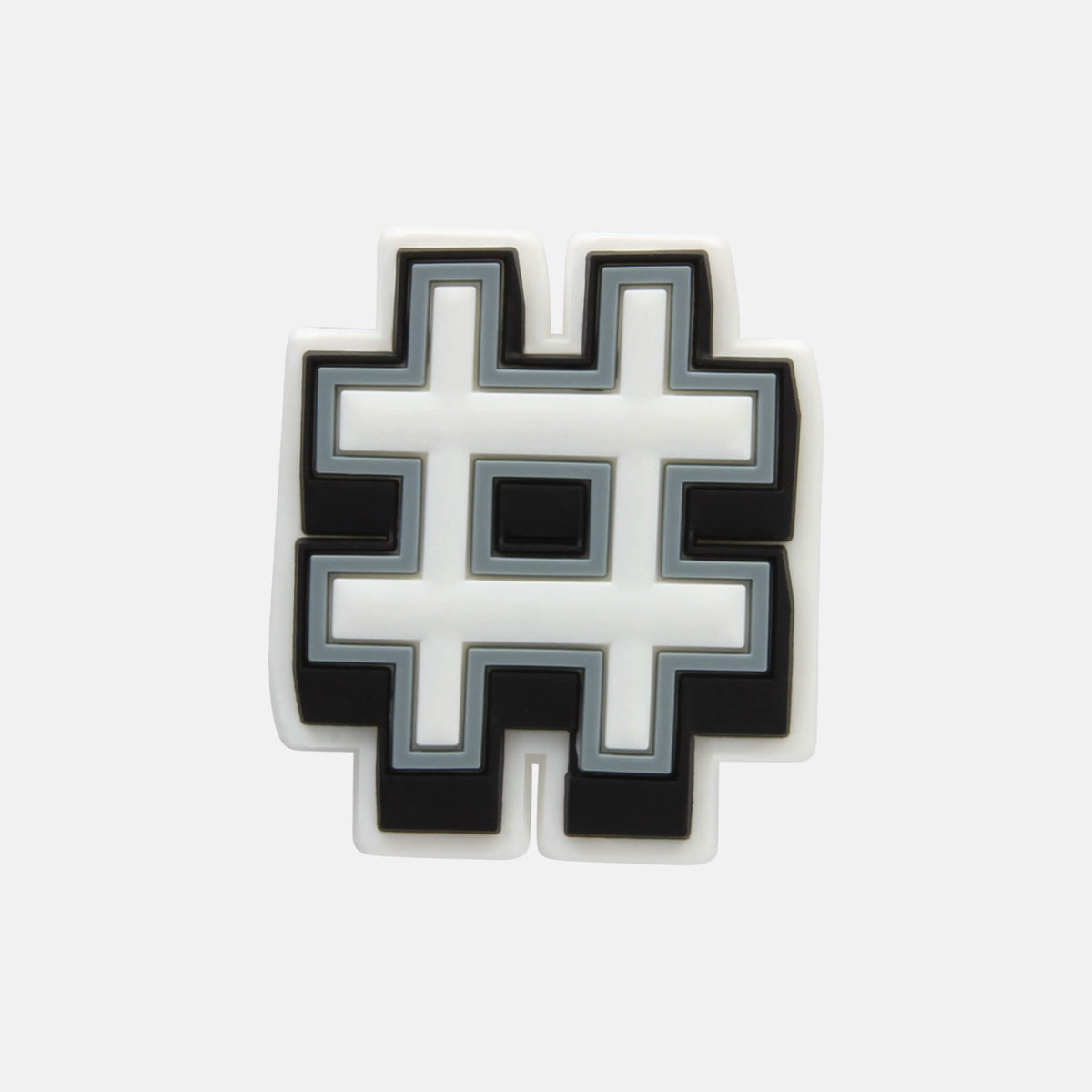 Jibbitz Charms Hashtag
