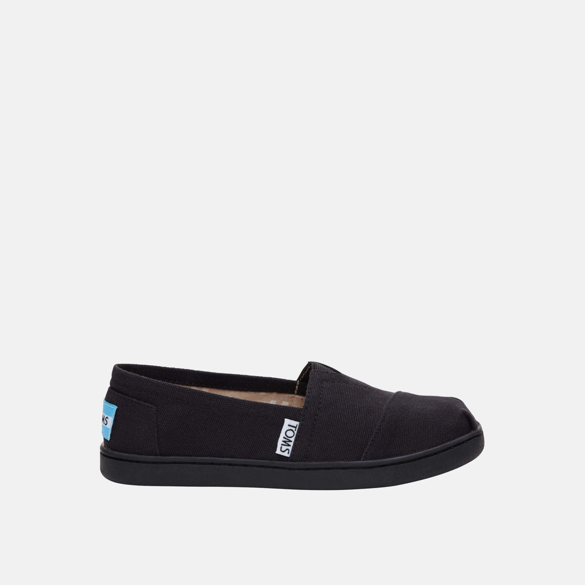 Toms Core Classics Youth Alpargata Black