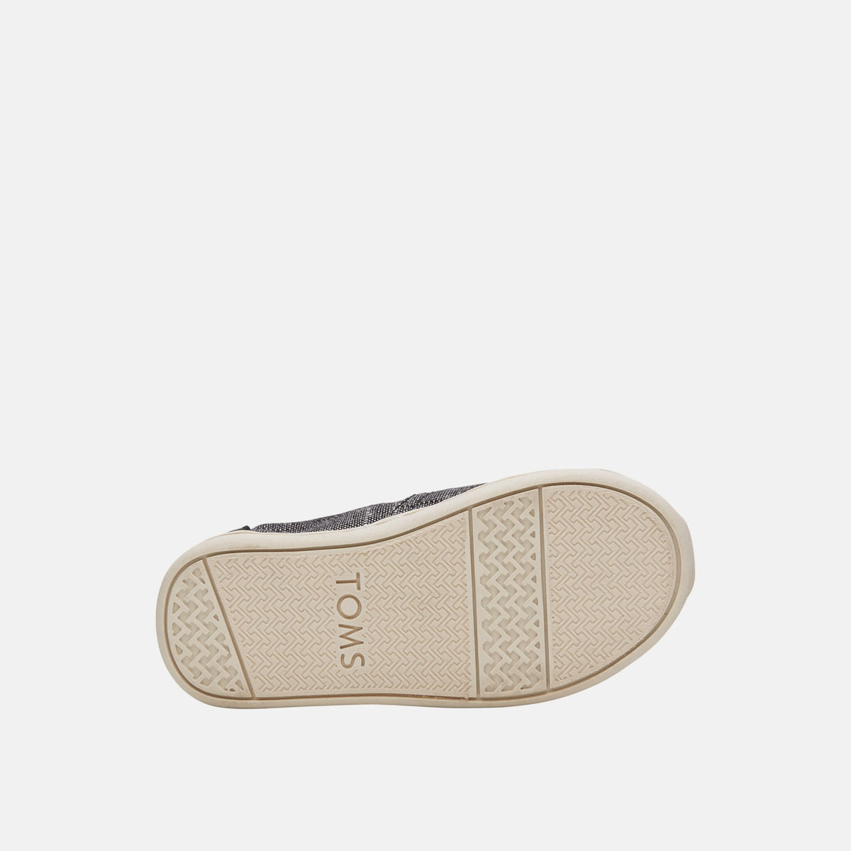 Toms Textured Seasonal Classics Tiny Alpargata Grey