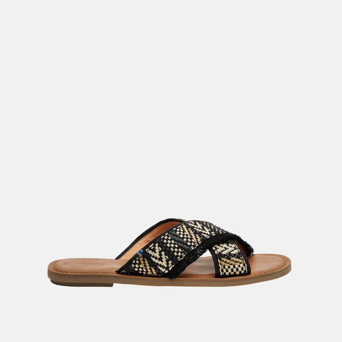 Toms Black Woven Viv Black