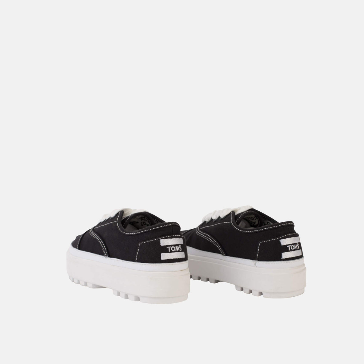 Toms Cordones Lug Black