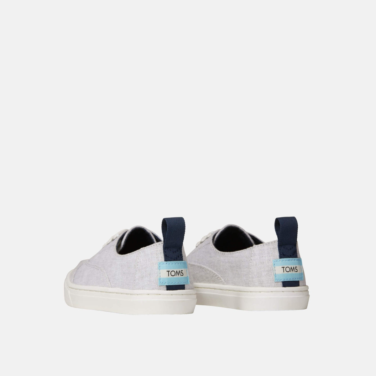 Toms Youth Cordones Cupsole Grey