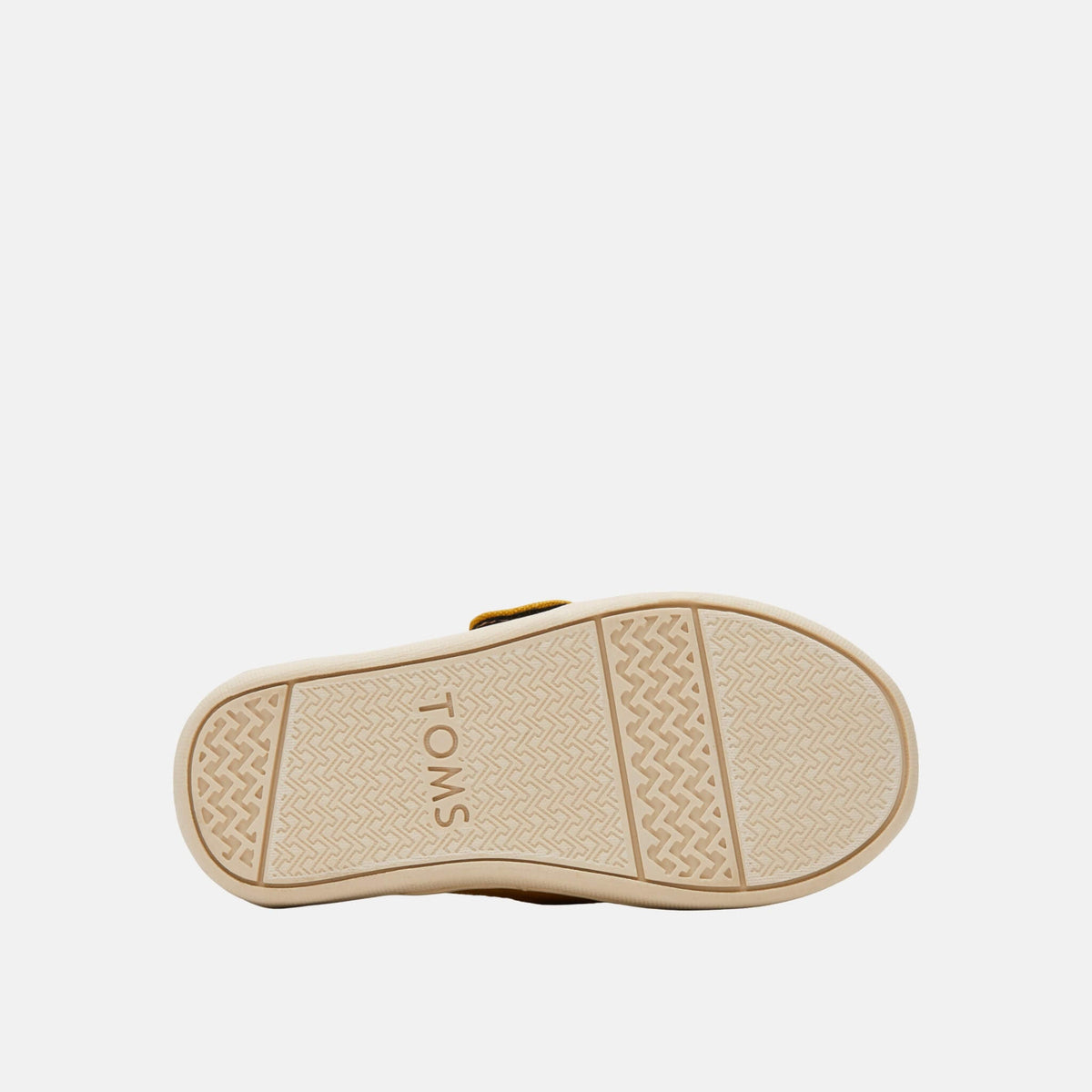 Toms Tiny Alpargata Twin Gore Yellow