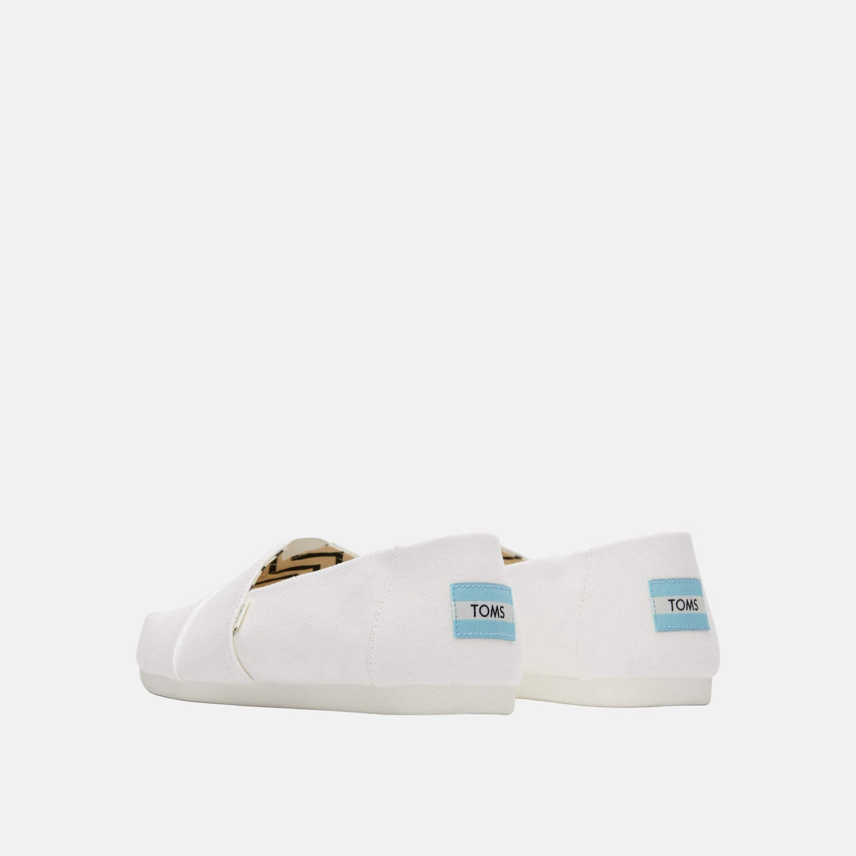 Toms Alpargata White