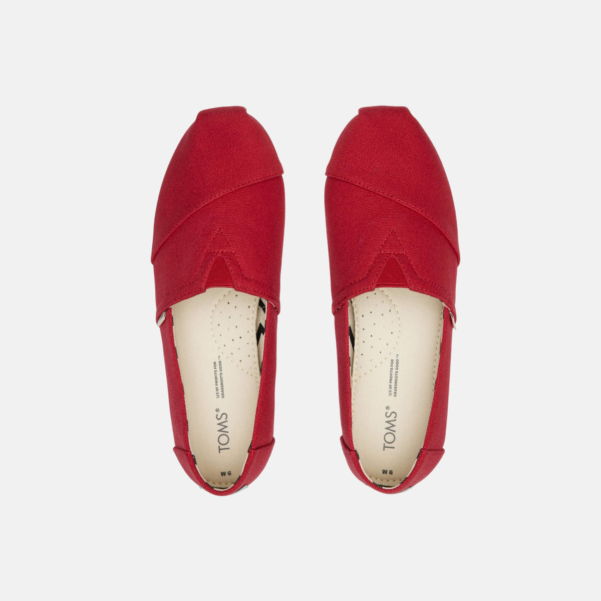 Toms Alpargata Red