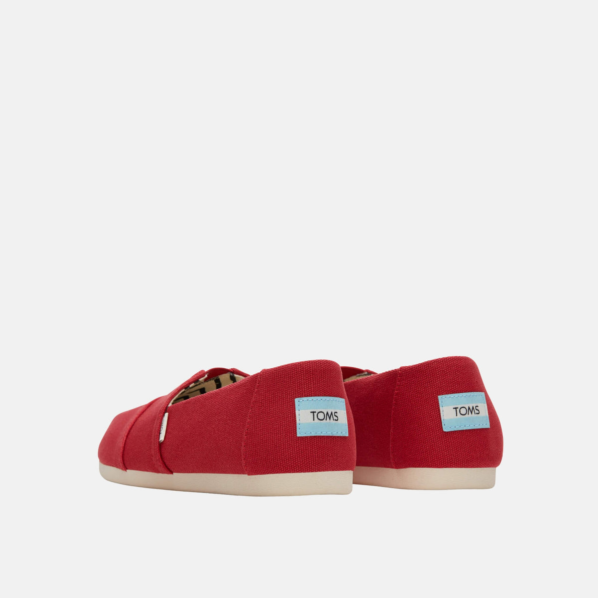 Toms Alpargata Red