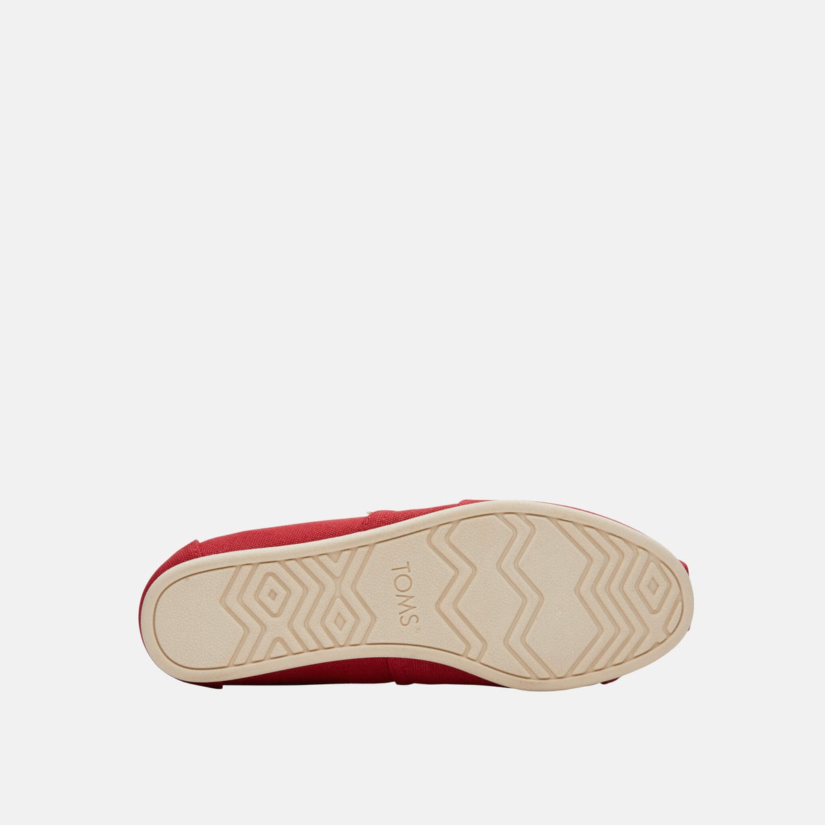 Toms Alpargata Red