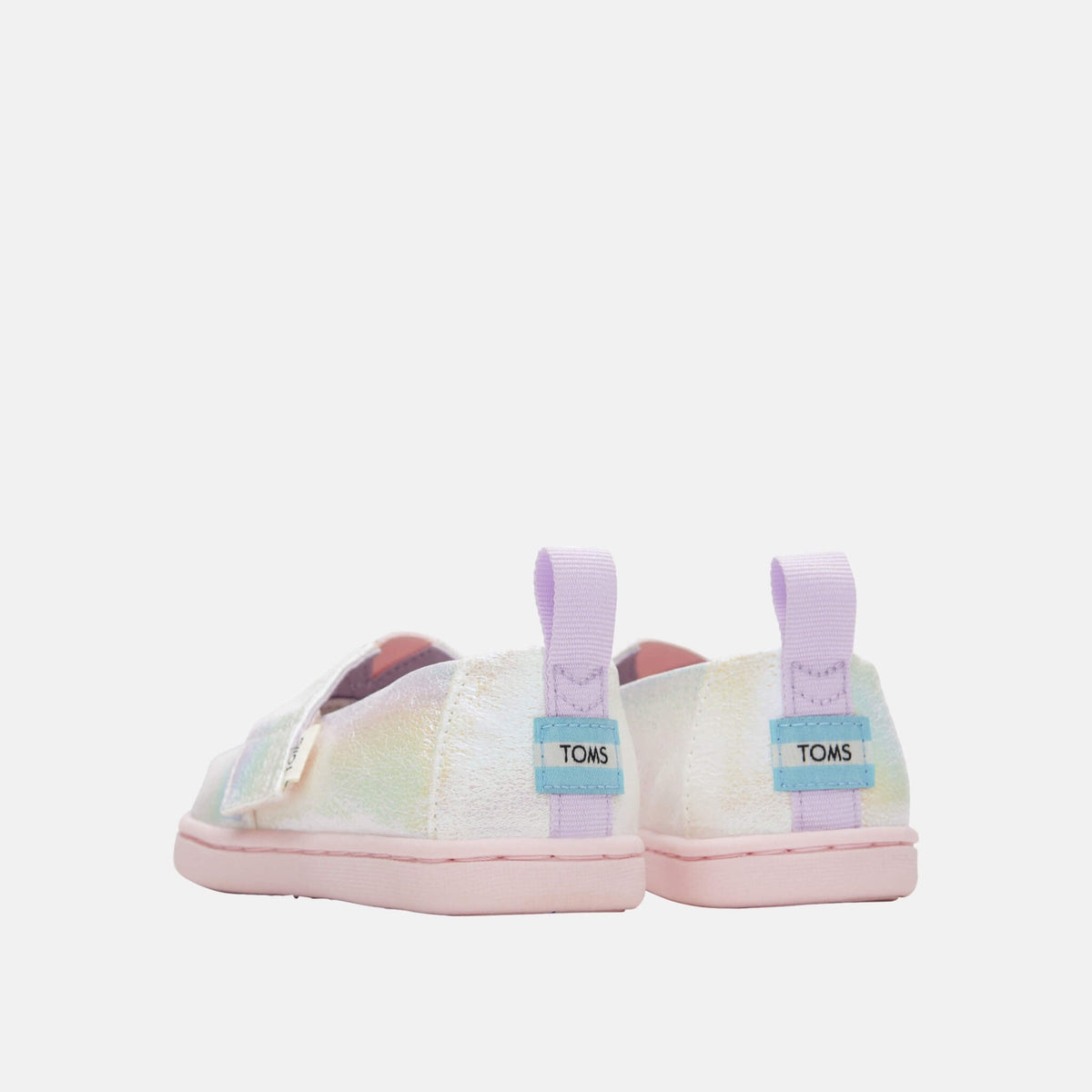 Toms Tiny Alpargata White