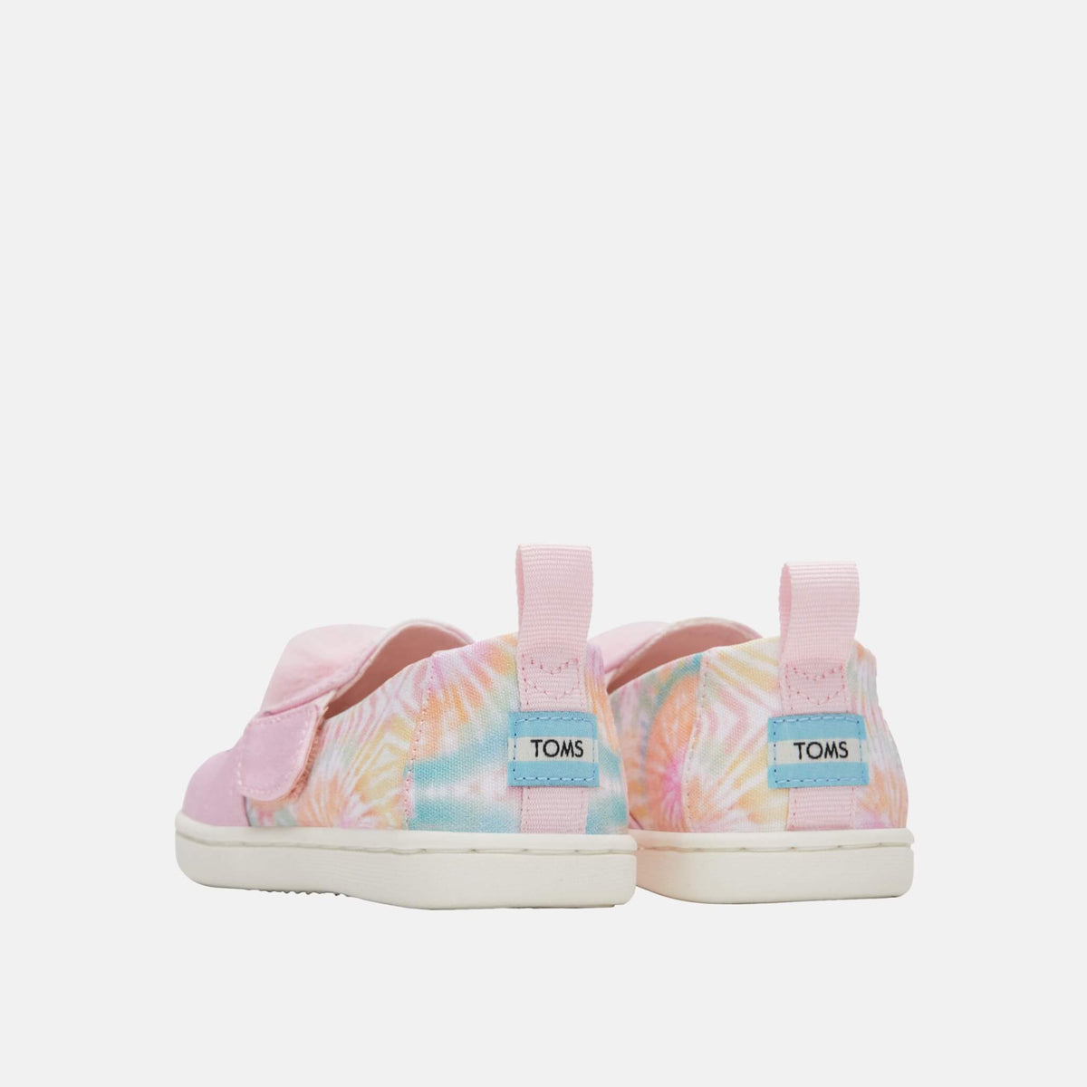 Toms Tiny Alpargata Twin Gore Pink