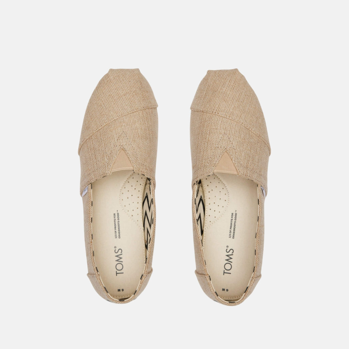 Toms Alpargata Natural