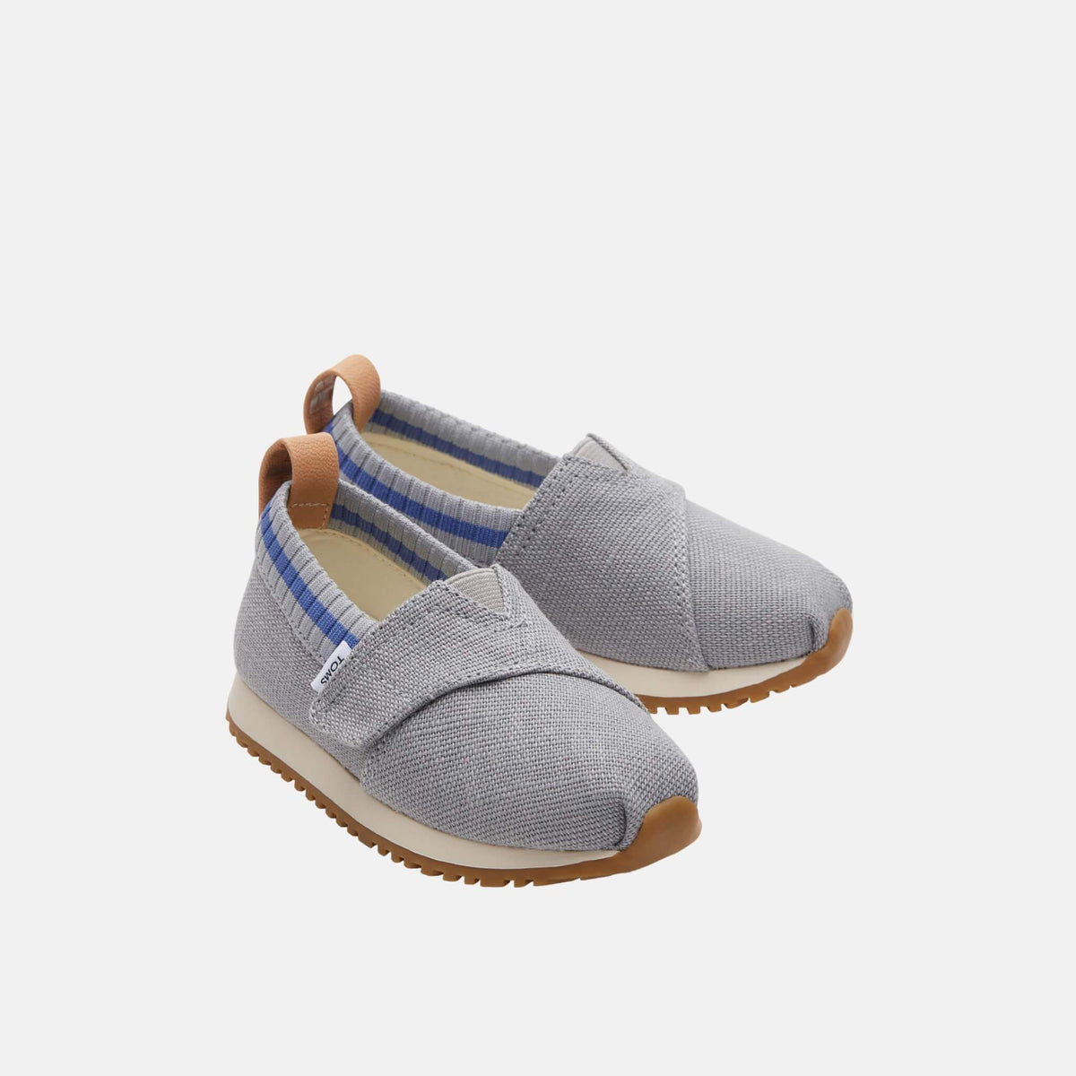 Toms Tiny Alpargata Resident Grey