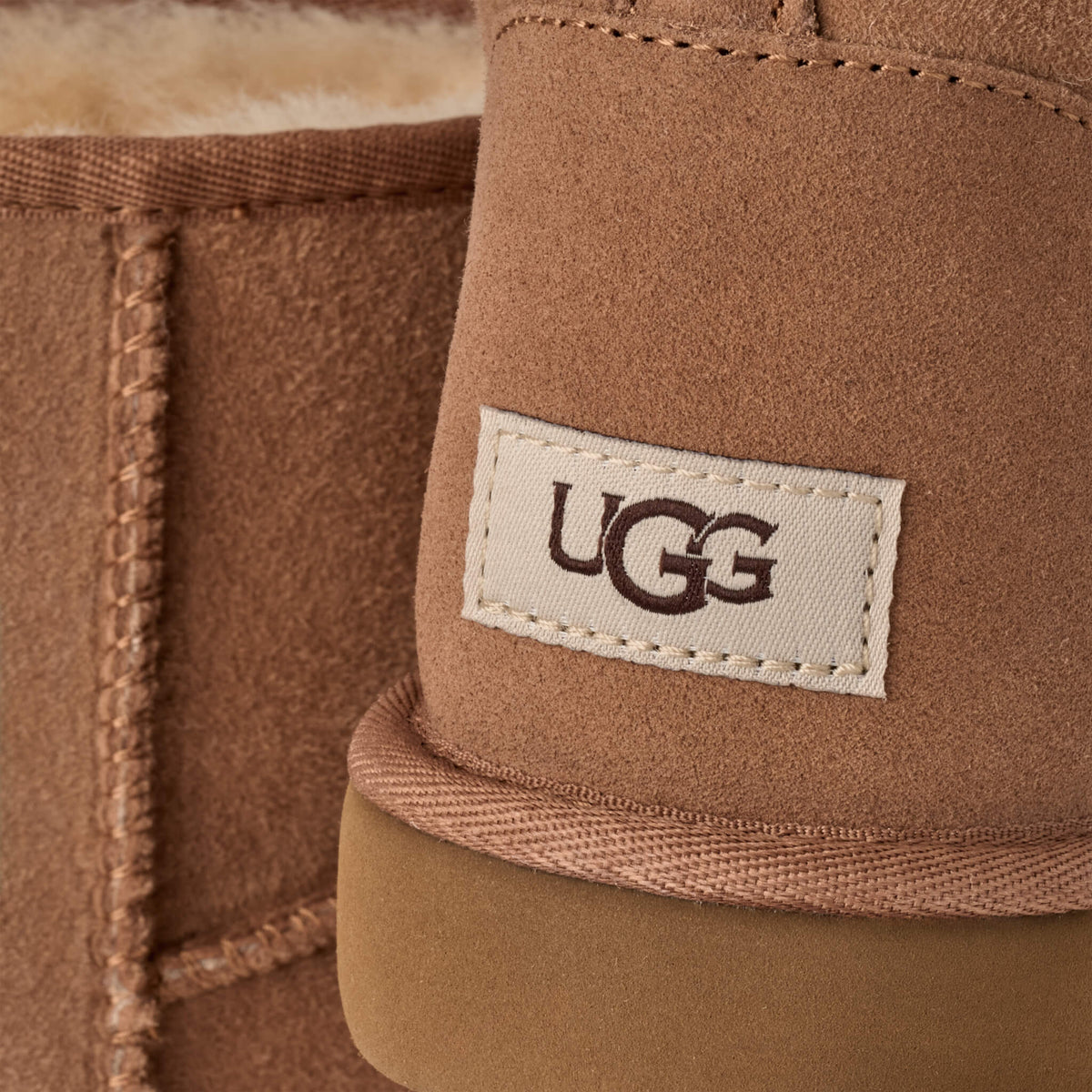 Ugg Classic Mini Chestnut
