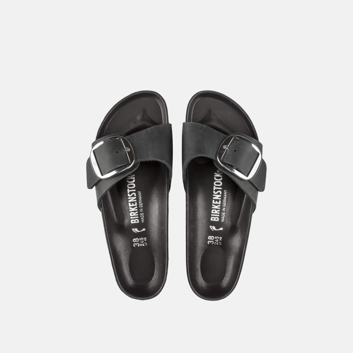 Birkenstock Madrid Big Buckle Oiled Leather