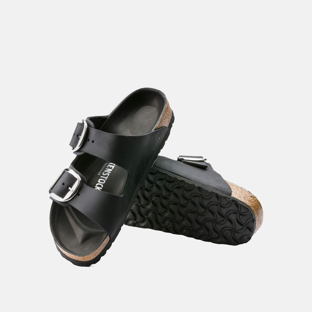 Birkenstock Arizona Big Buckle Oiled Leather