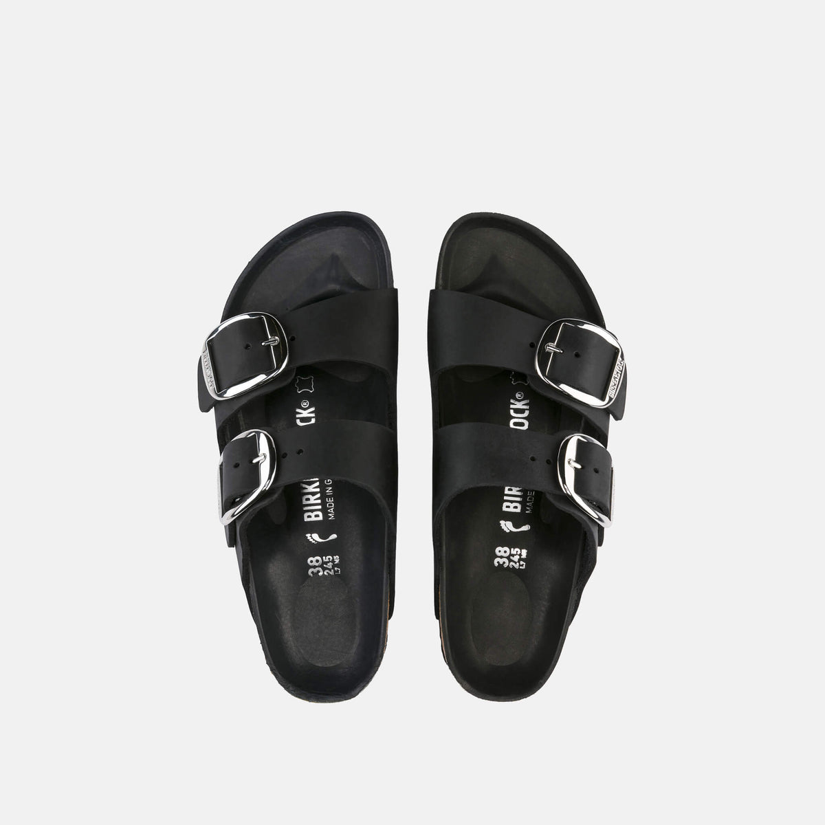 Birkenstock Arizona Big Buckle Oiled Leather