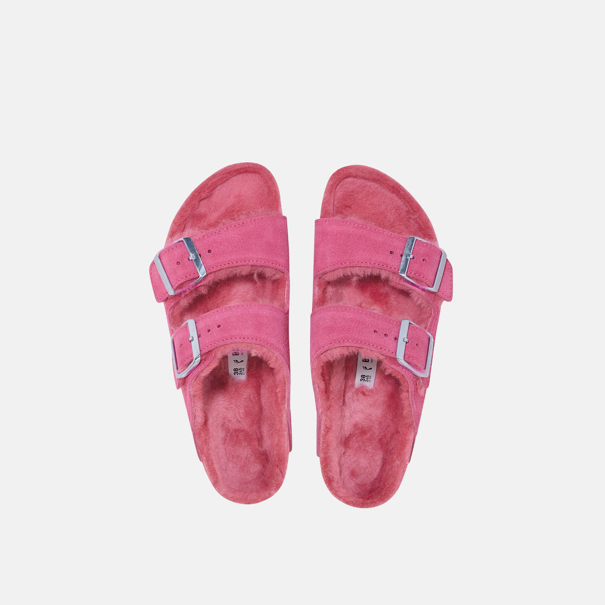 Birkenstock Arizona Suede Shearling Regular