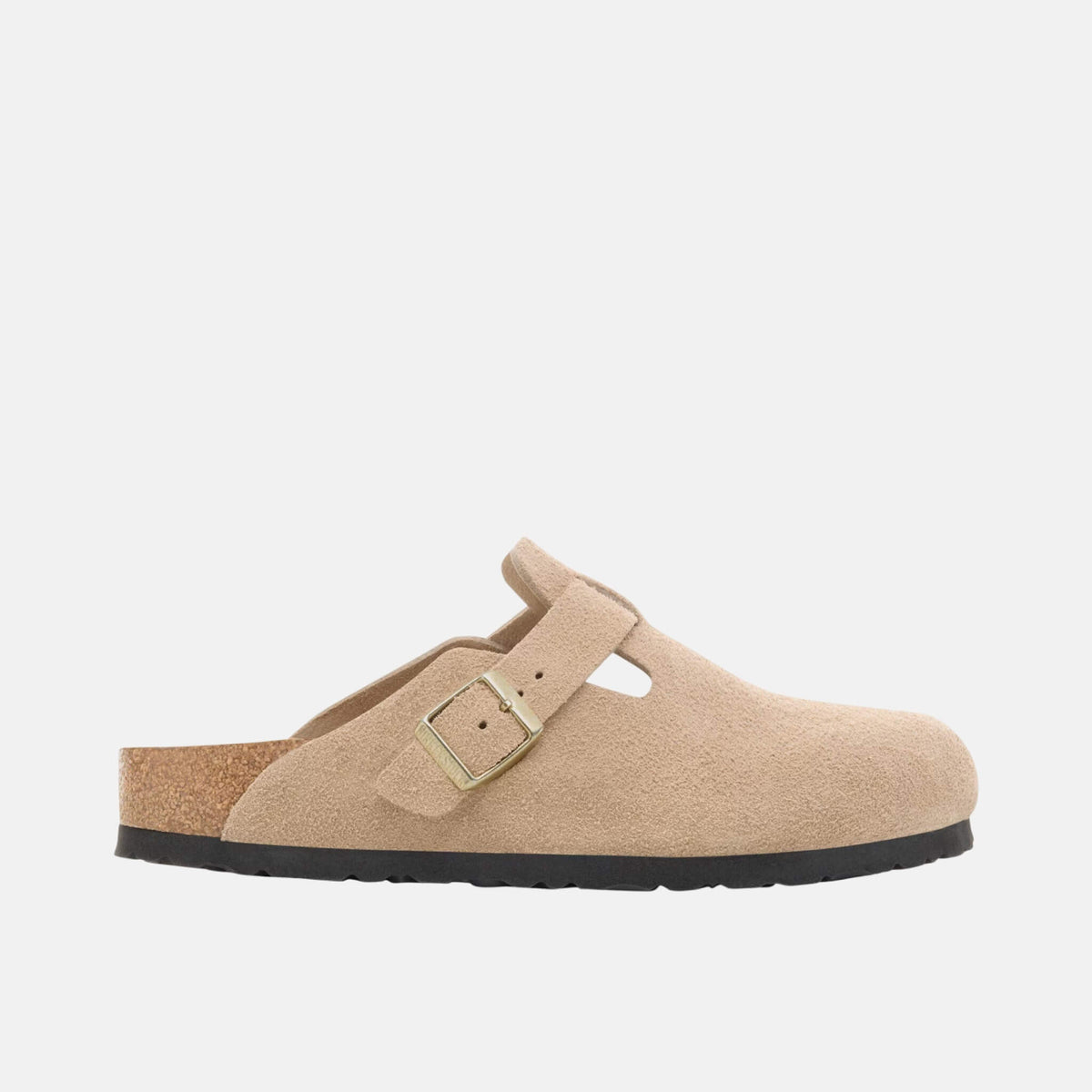 Birkenstock Boston Suede Leather Regular