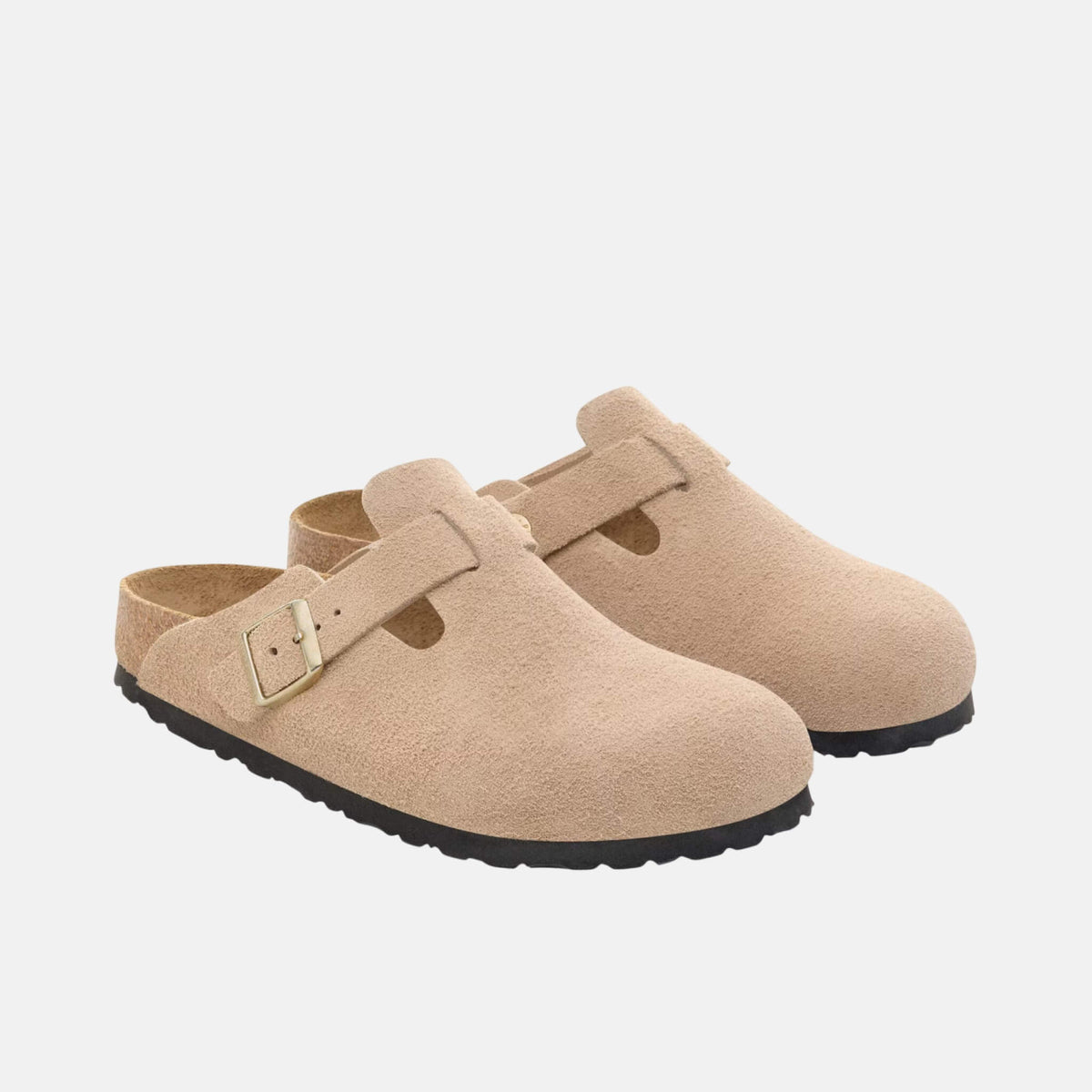 Birkenstock Boston Suede Leather Regular