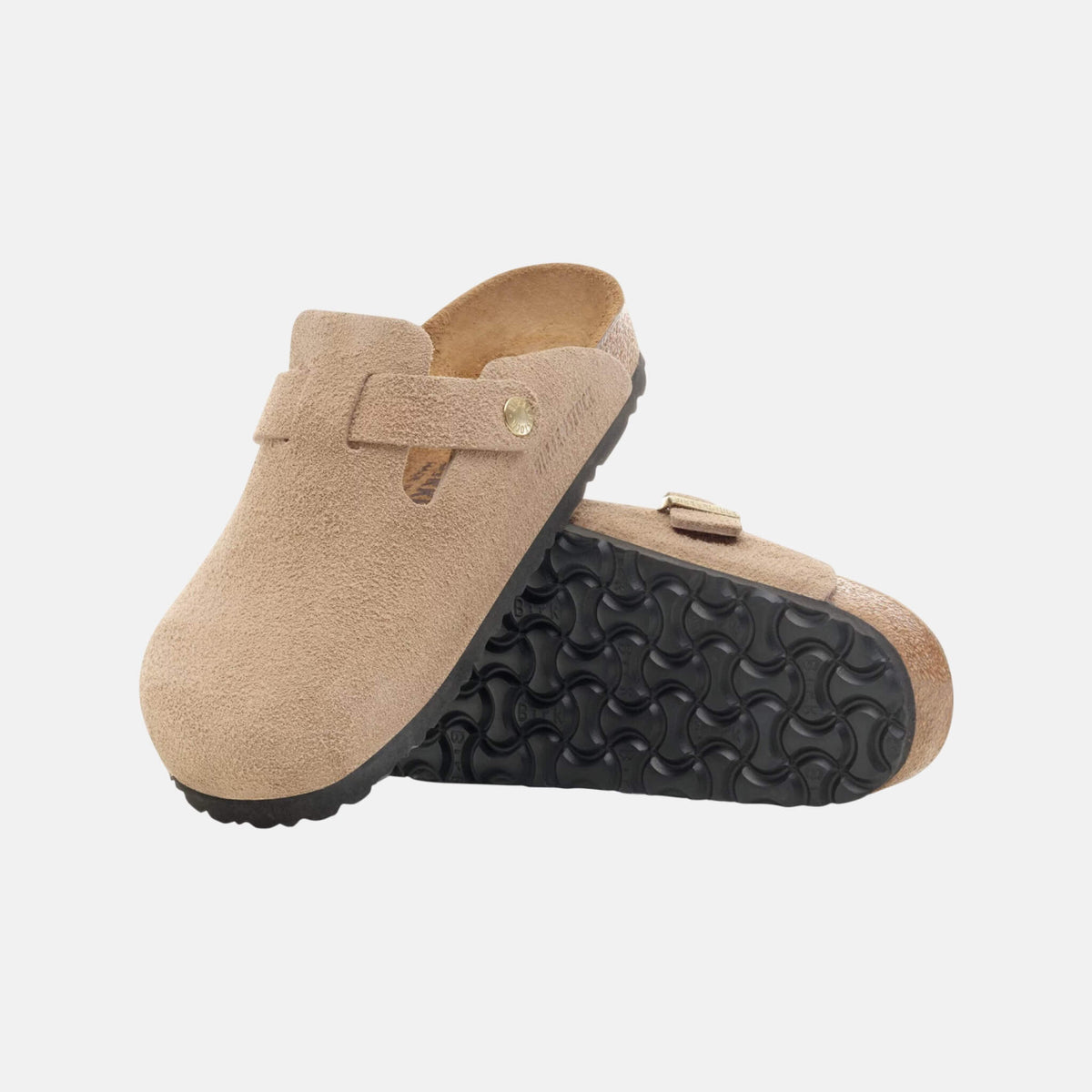 Birkenstock Boston Suede Leather Regular