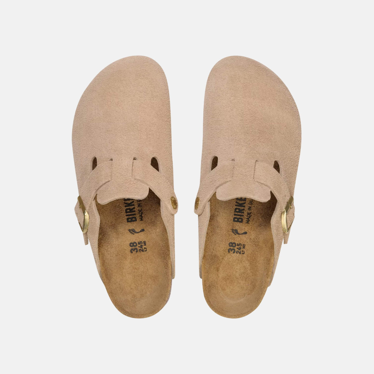 Birkenstock Boston Suede Leather Regular