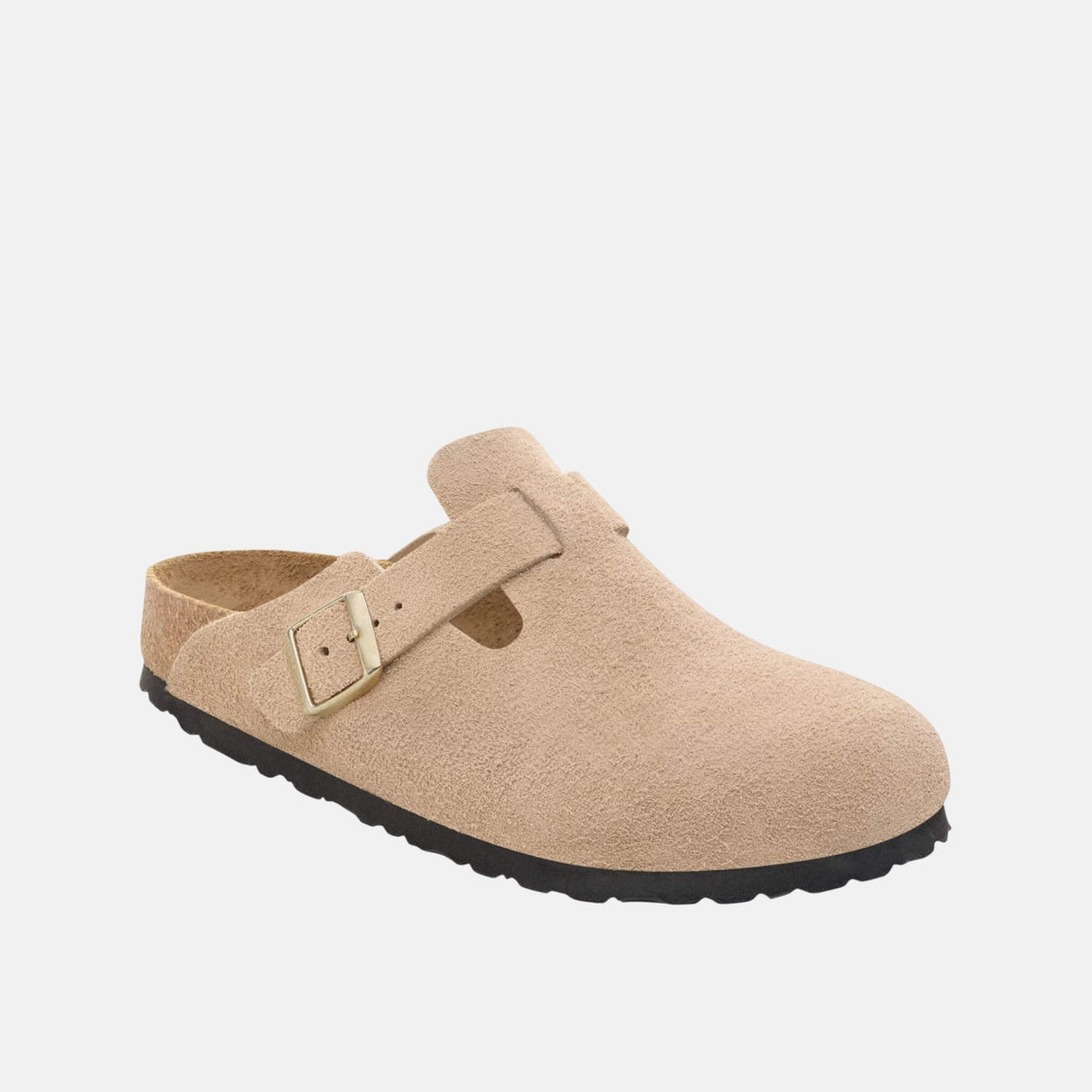 Birkenstock Boston Suede Leather Regular