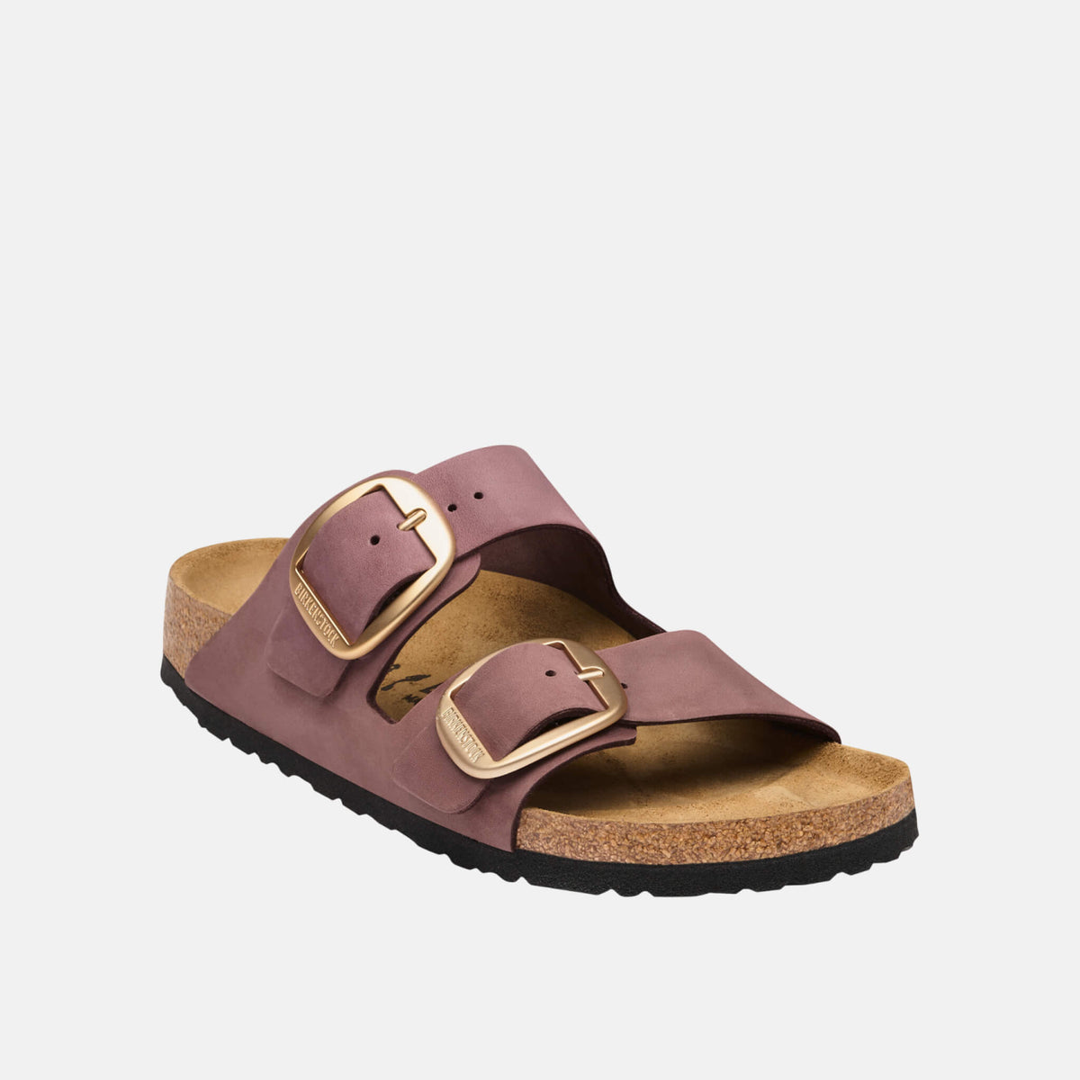 Birkenstock Arizona Big Buckle Nubuck Leather Regular