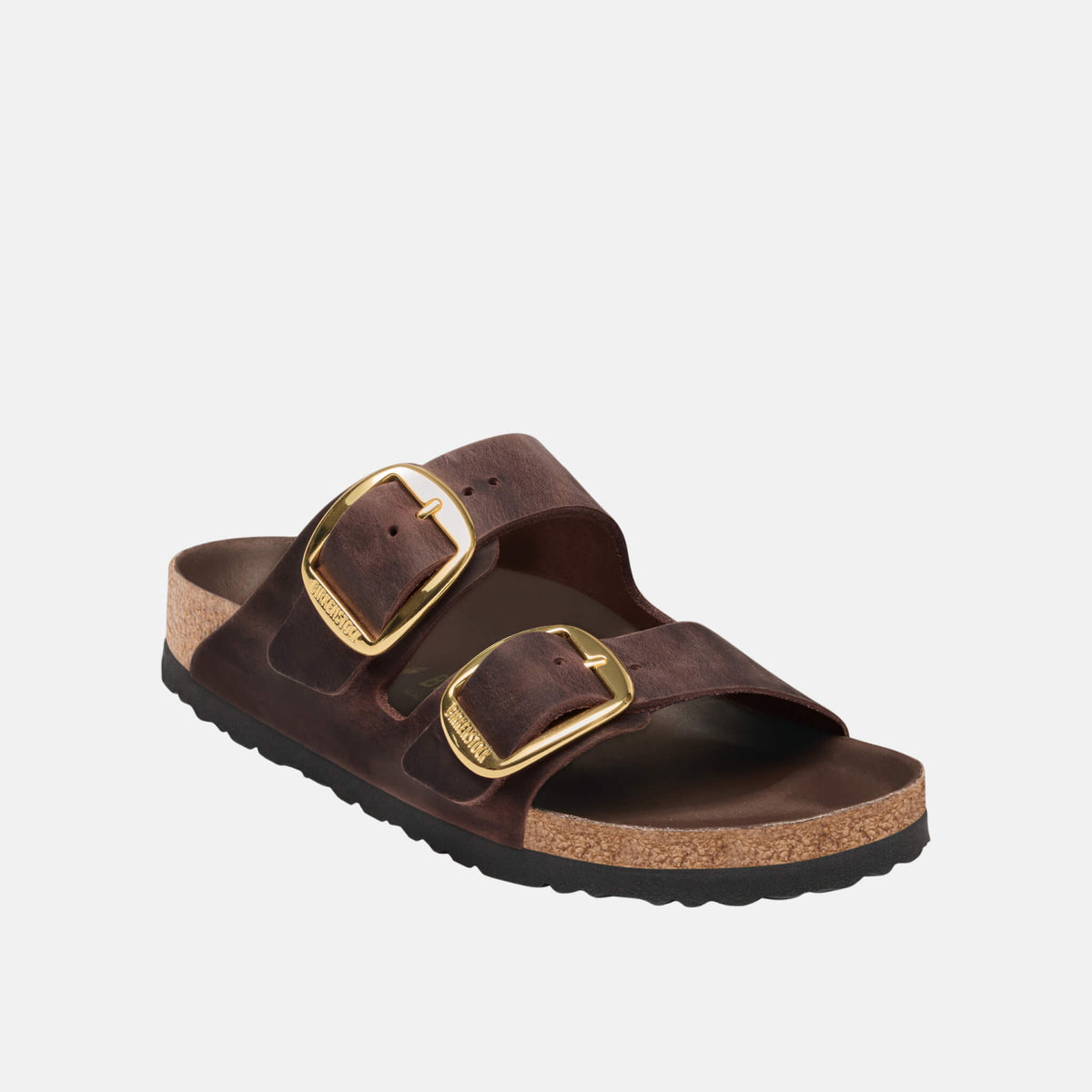 Birkenstock Arizona Big Buckle Oiled Leather Regular