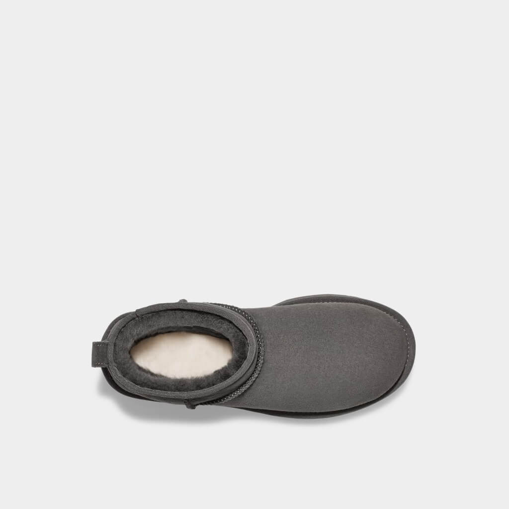 Ugg Classic Ultra Mini Grey