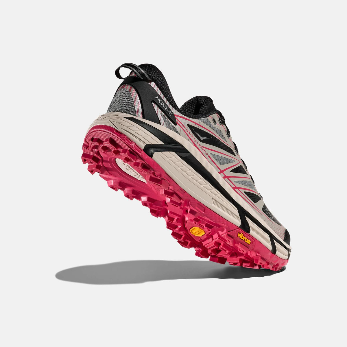 Hoka Mafate Speed 2 Galactic Grey