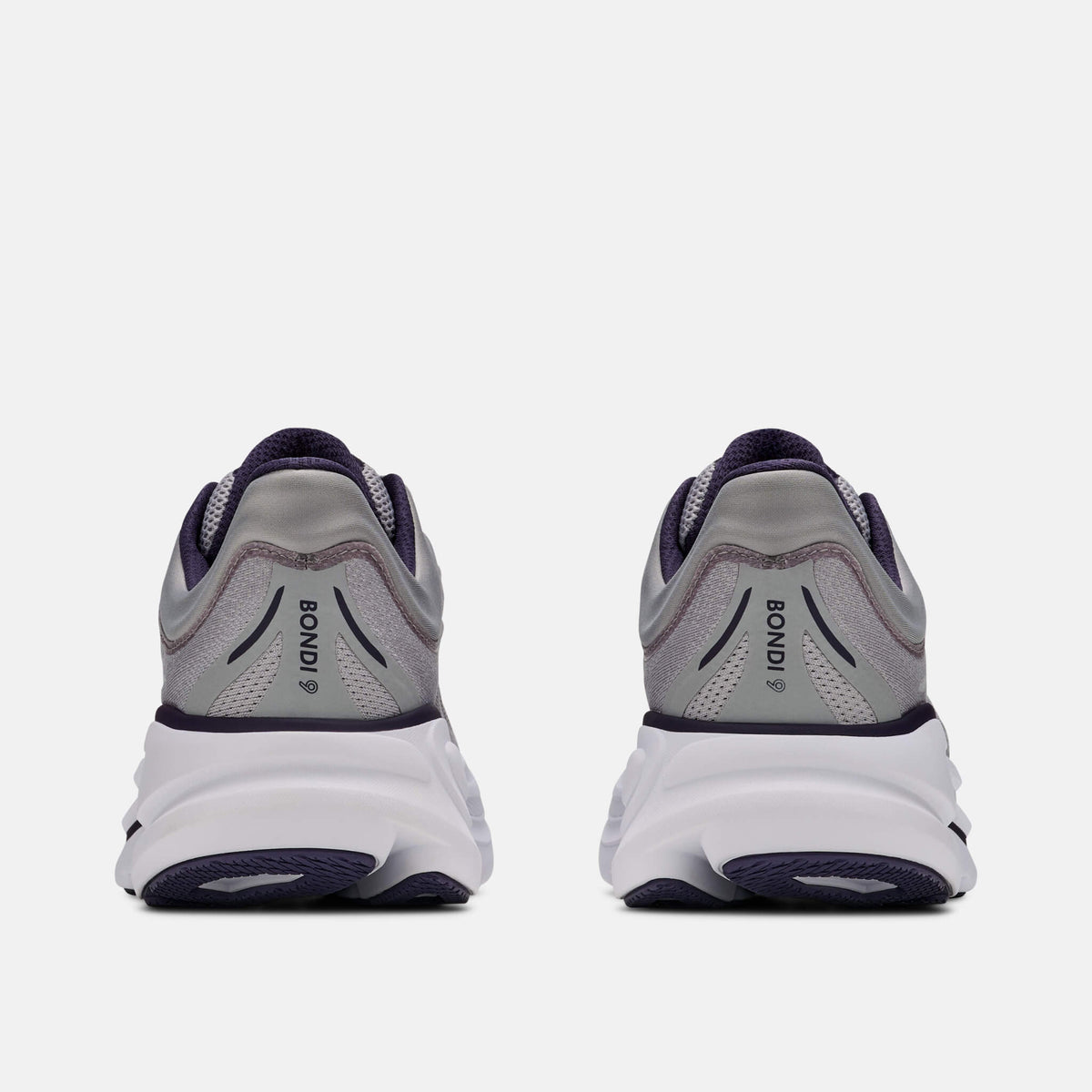 Hoka Bondi 9 Stellar Grey/Squid Ink
