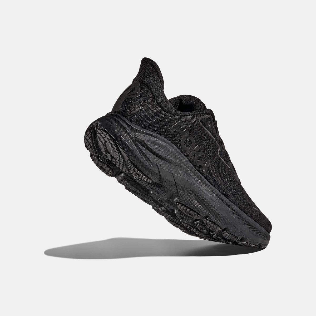 Hoka Clifton 10 Black/Black