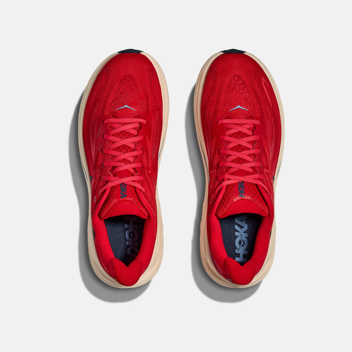 Hoka Clifton 10 Vermillion/Varsity Navy