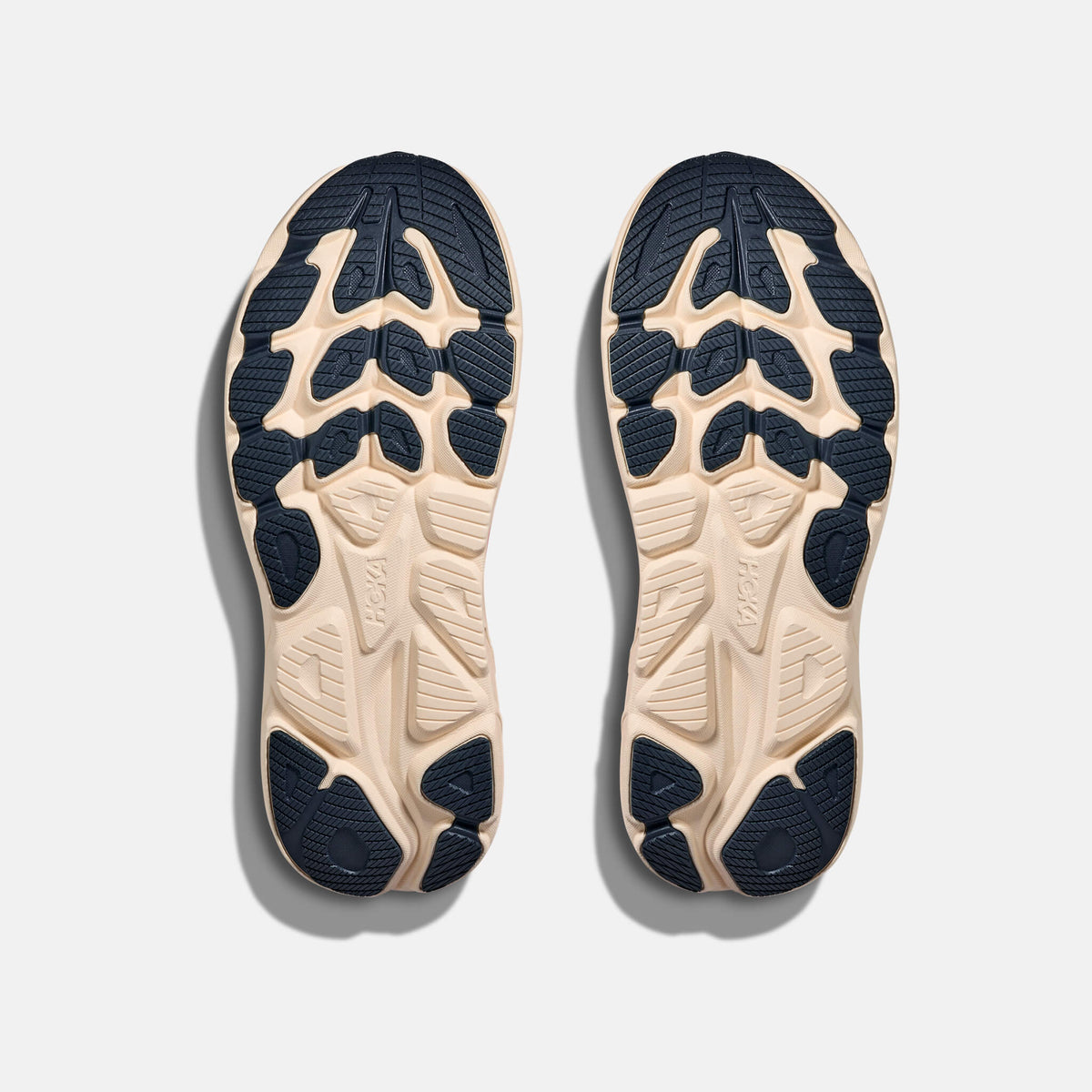 Hoka Clifton 10 Vermillion/Varsity Navy