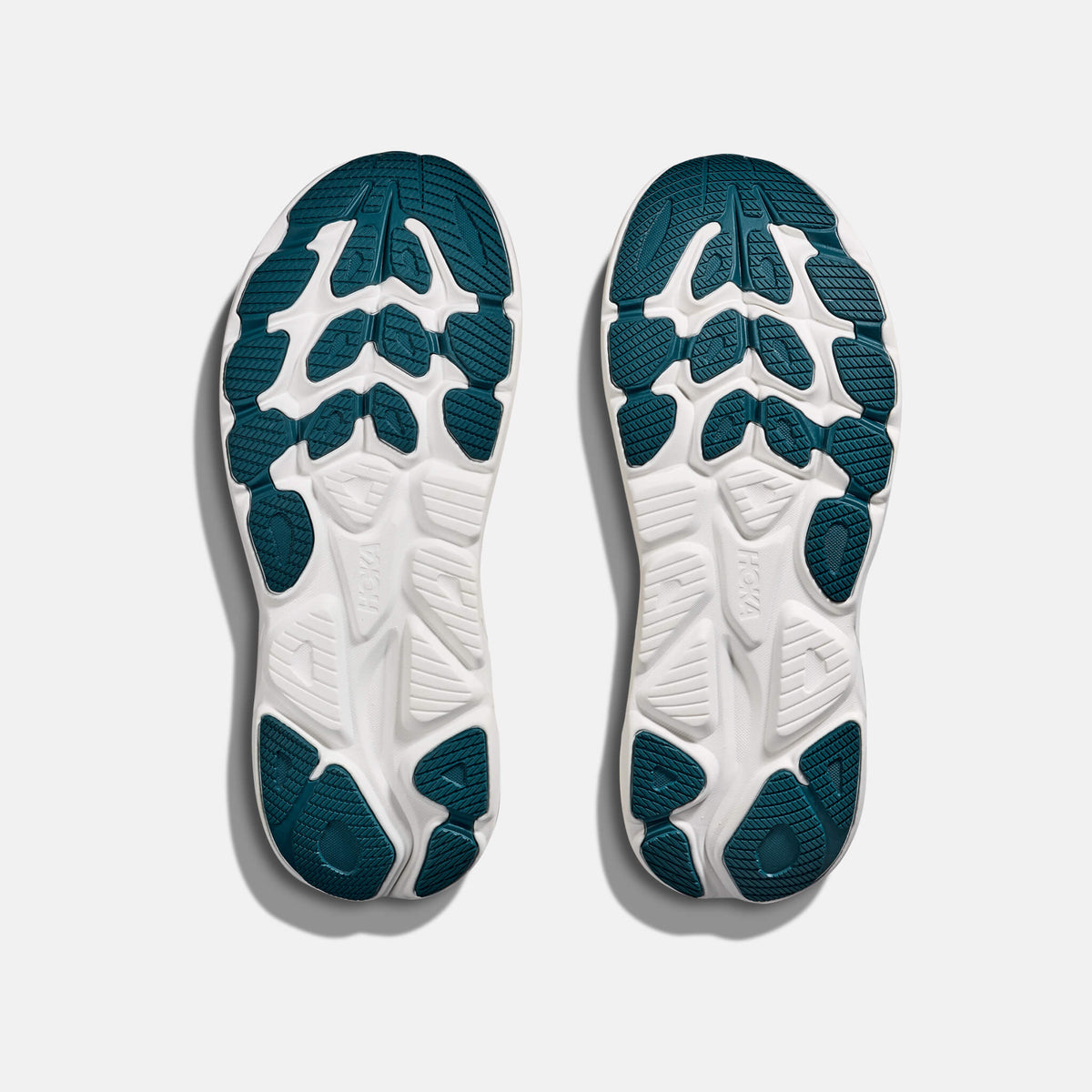Hoka Clifton 10 Yellow Gold/Tidal Wave