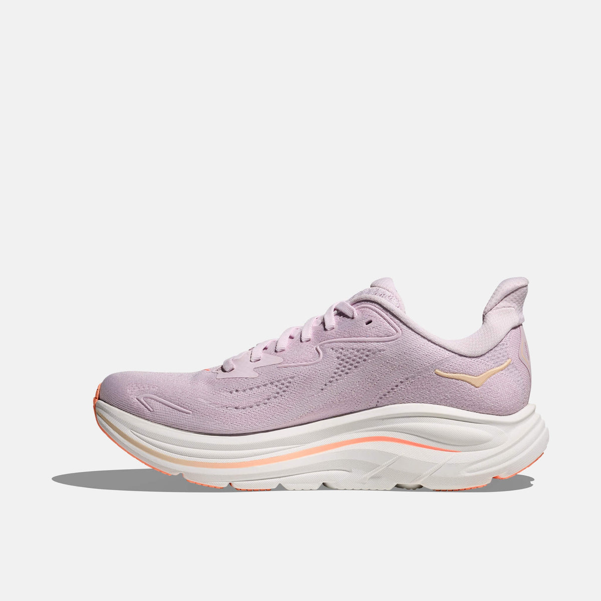 Hoka Clifton 10 Lilac Creme/Tangerine Glow