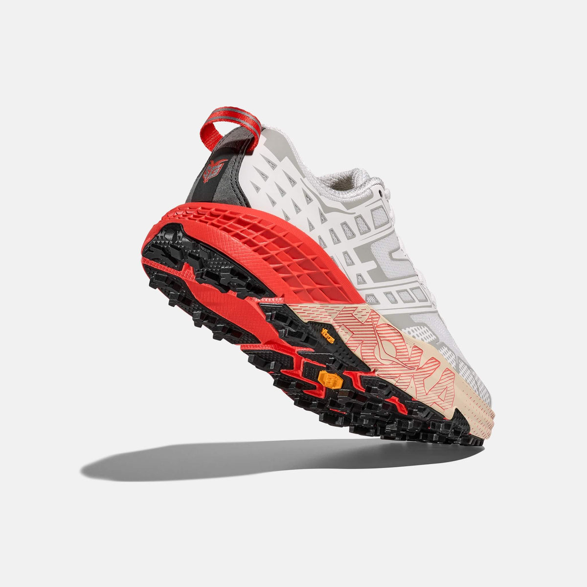 Hoka Speedgoat 2 White/Tomato