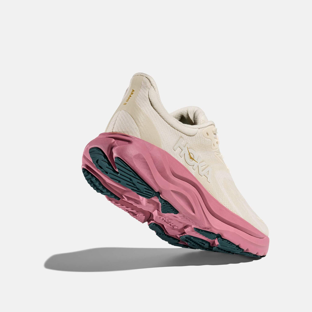 Hoka AraHi 8 Wide Alabaster/Lingonberry
