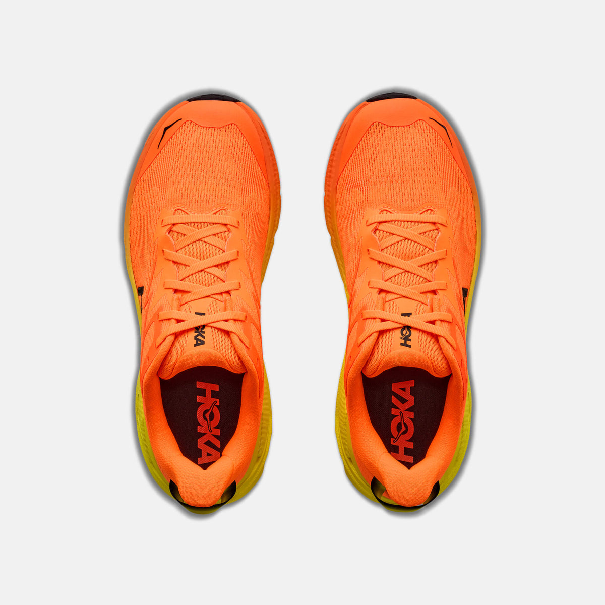 Hoka Challenger 8 Neon Tangerine/Hoka Citrus