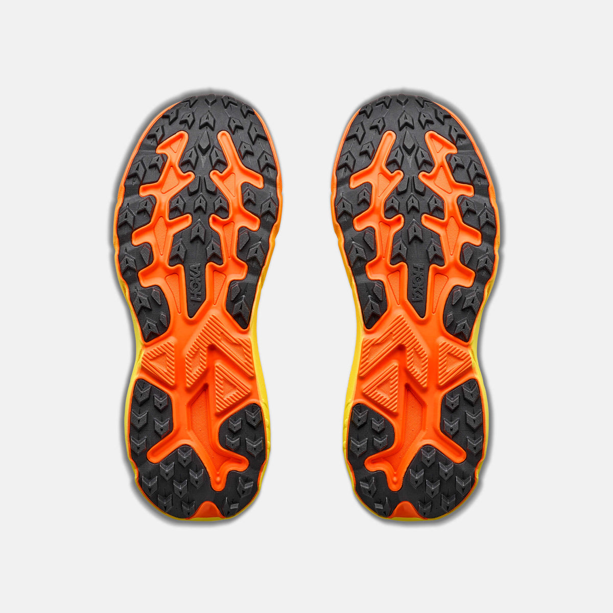 Hoka Challenger 8 Neon Tangerine/Hoka Citrus