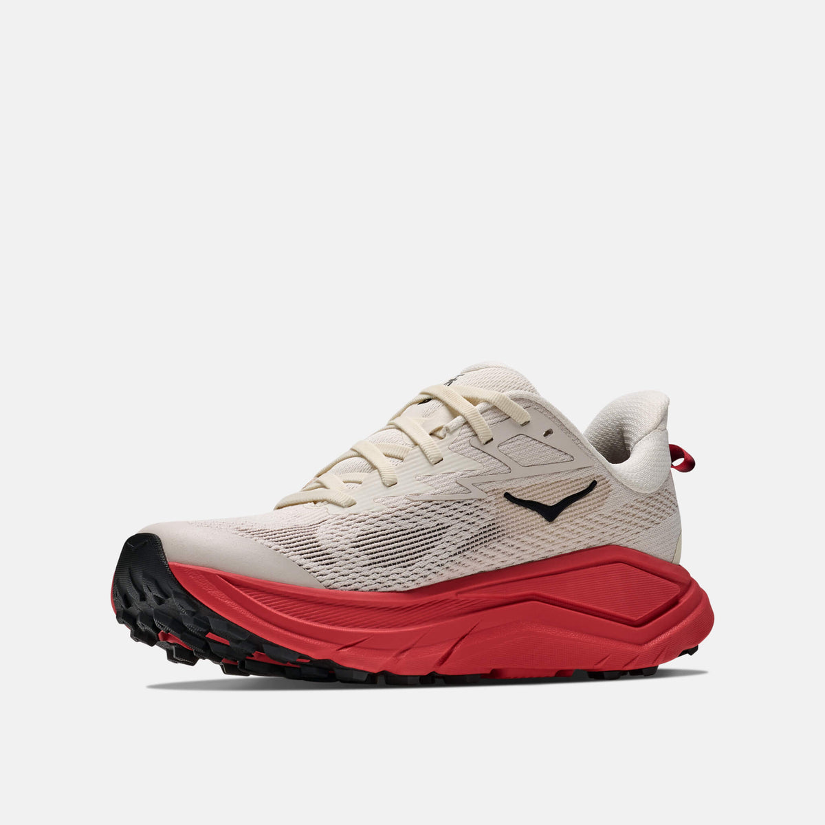 Hoka Challenger 8 Alabaster/Burnt Red
