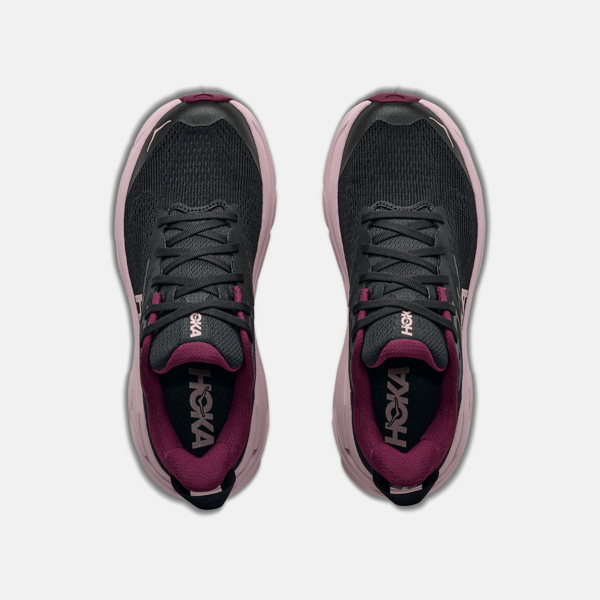 Hoka Challenger 8 Black/Pink Opal