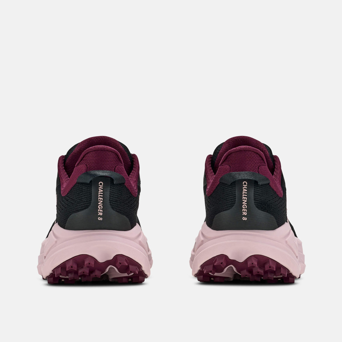 Hoka Challenger 8 Black/Pink Opal