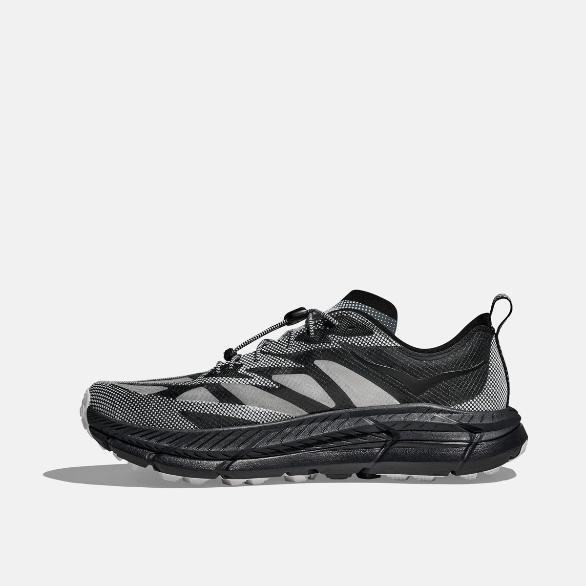 Hoka Mafate Speed 4 Lite TS Black/White