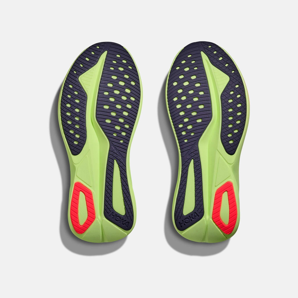 Hoka Mach 7 Frost/Neon Yuzu