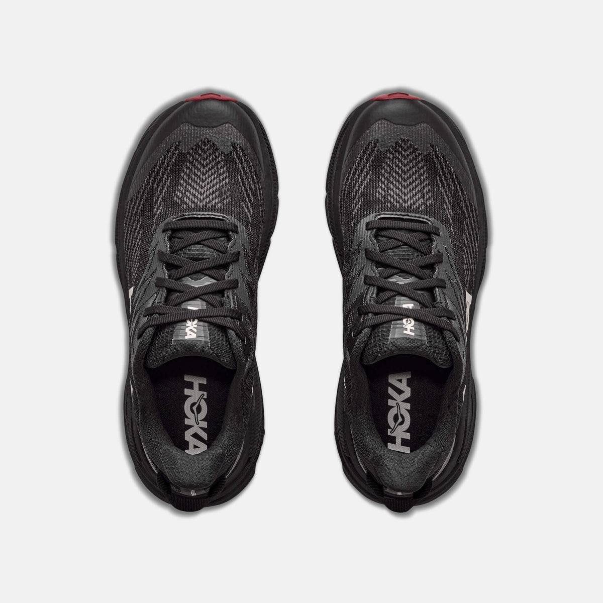 Hoka Challenger 8 GTX Black/Varsity Burgundy