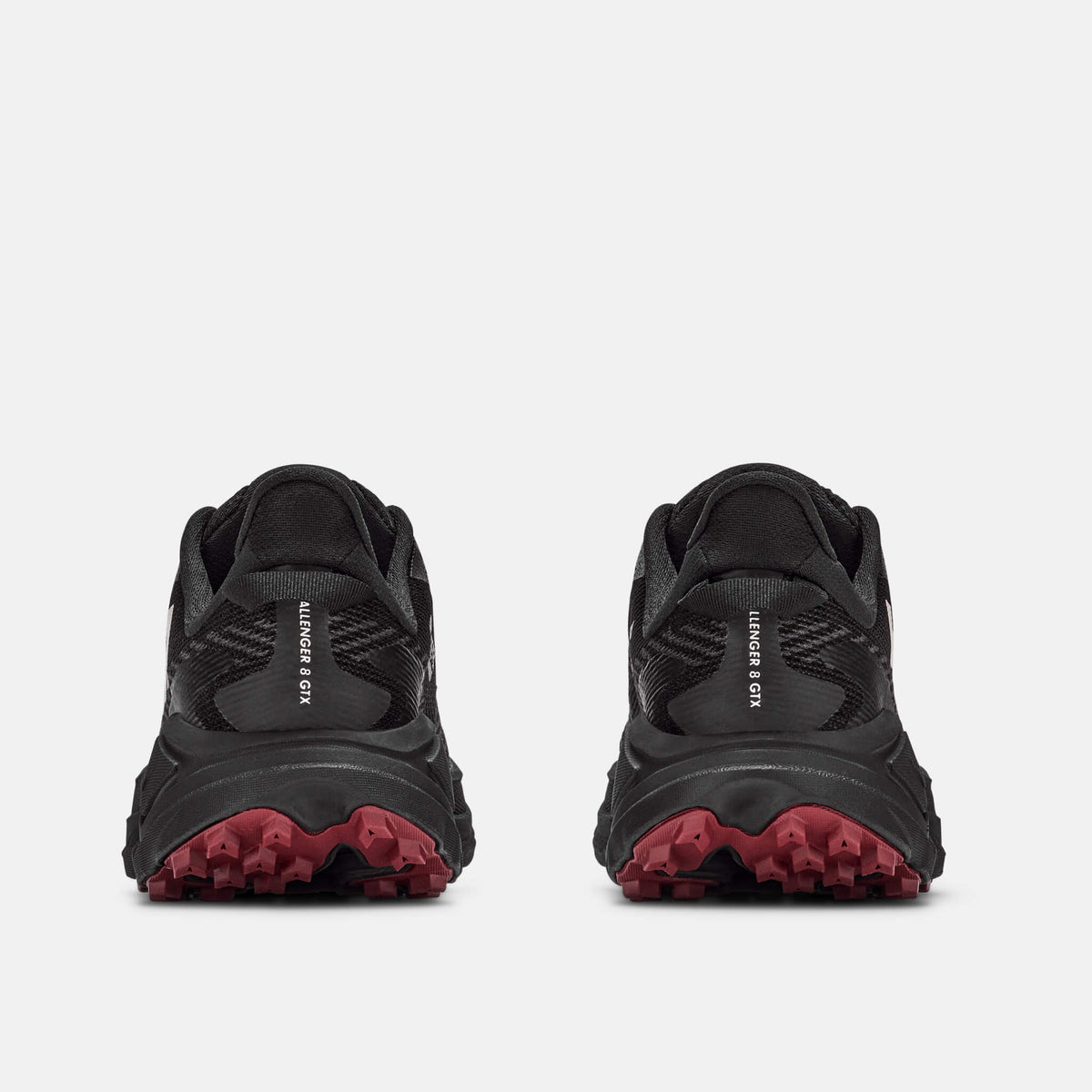 Hoka Challenger 8 GTX Black/Varsity Burgundy