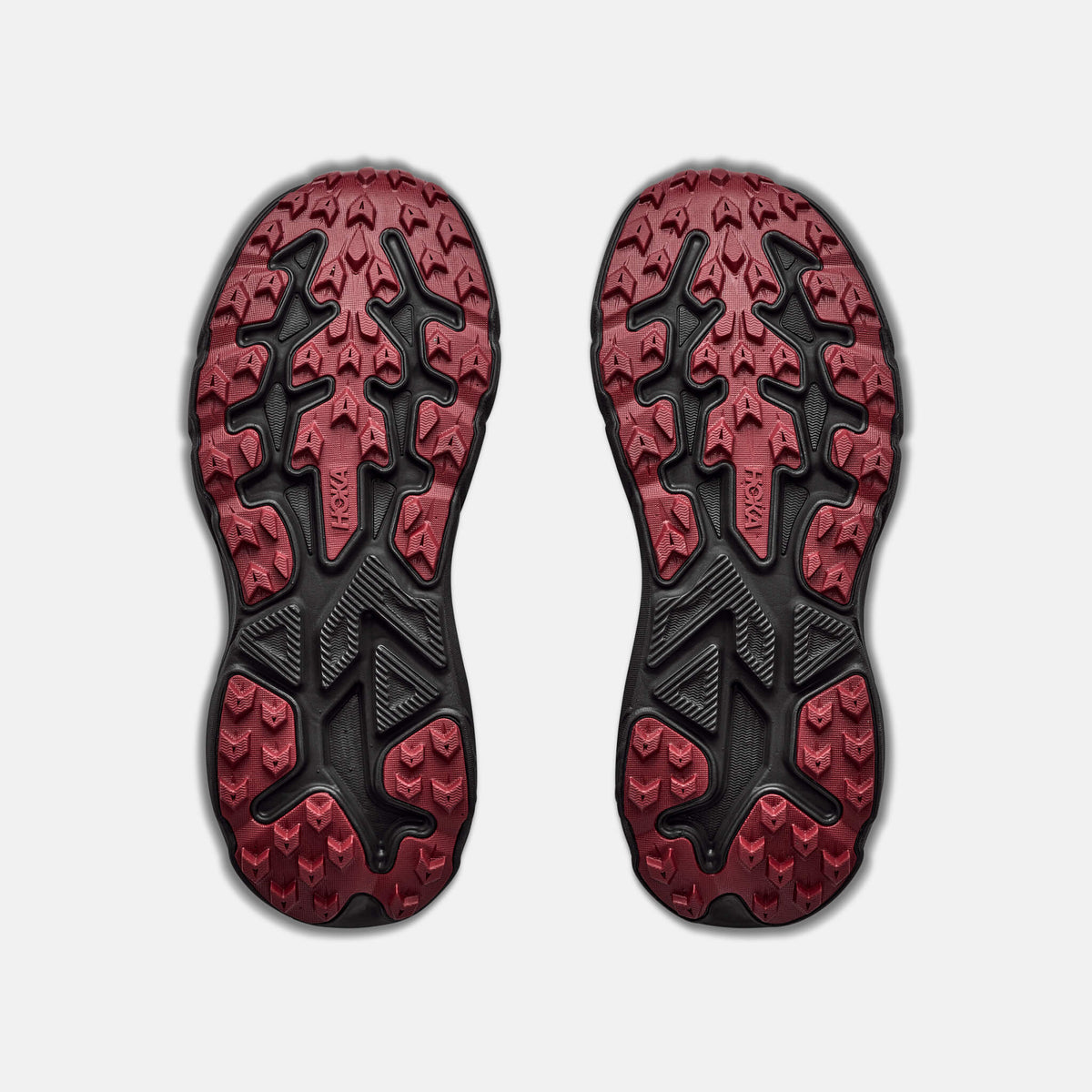 Hoka Challenger 8 GTX Black/Varsity Burgundy