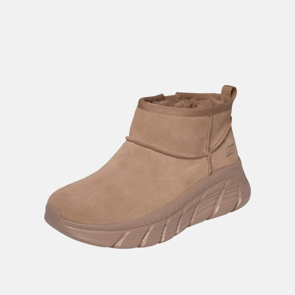 Skechers Bobs B Flex Hi Hi Frost Chestnut