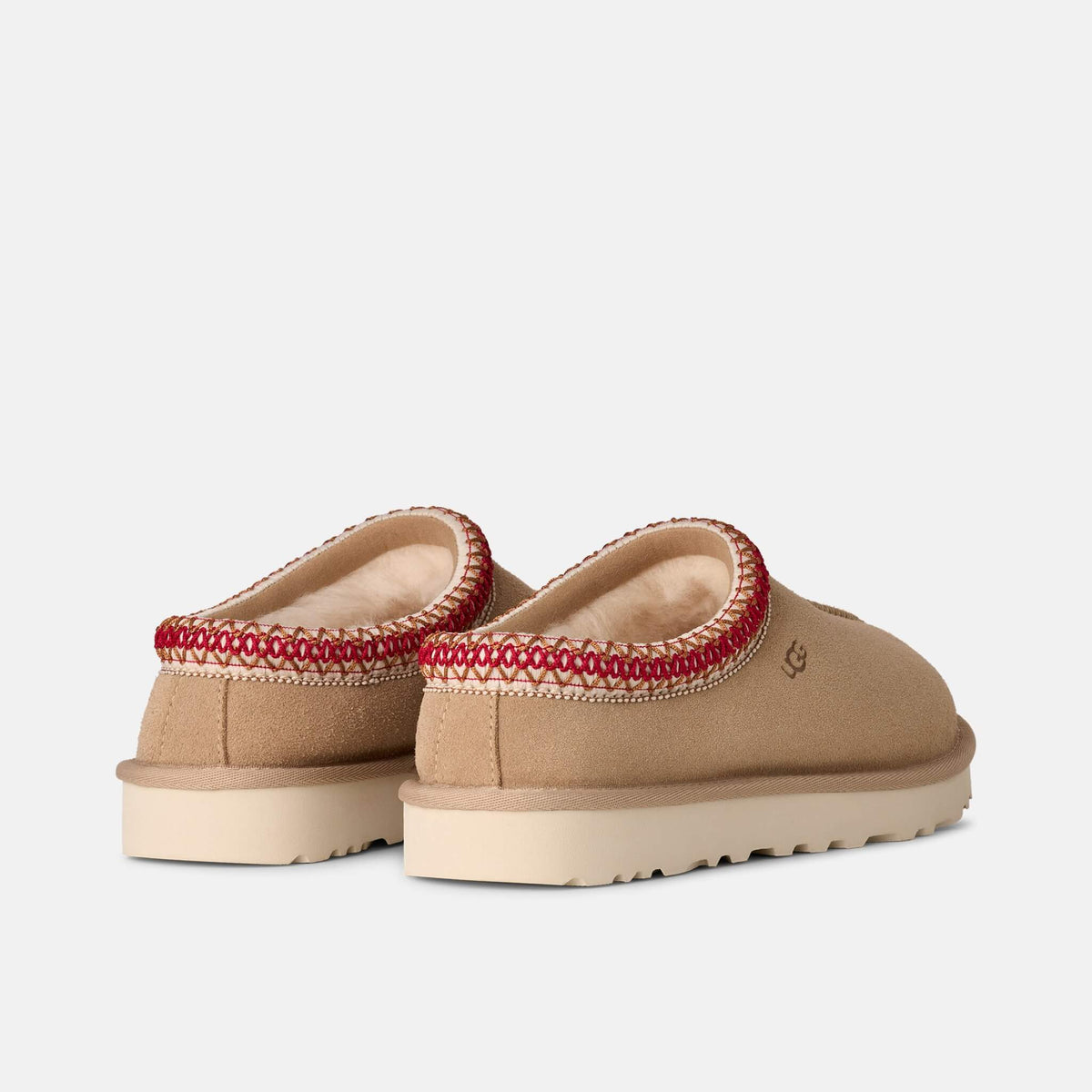 Ugg Tasman II Sand/Dark Cherry