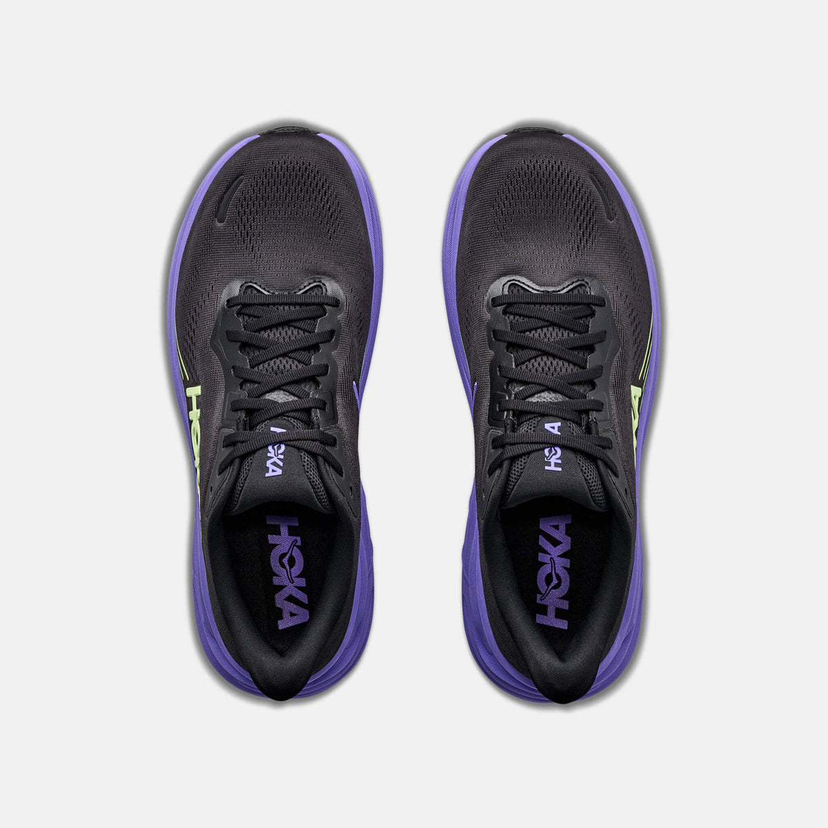 Hoka Clifton 11 Black/Neon Yuzu